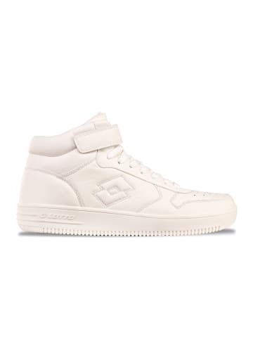 Lotto Sneakers High Paliot Mid OC in weiß