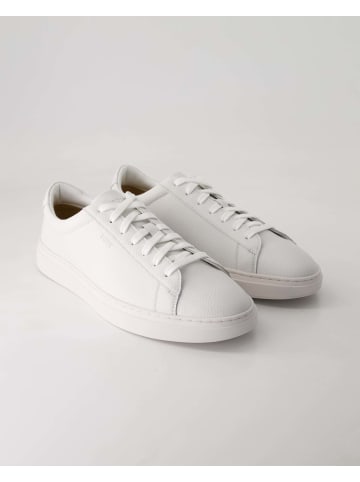BOSS Sportliche Schnürschuhe in Weiß