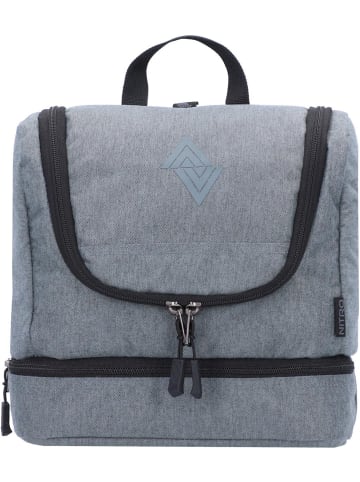 Nitro Tasche Kulturtasche TRAVEL KIT in BLACK NOISE