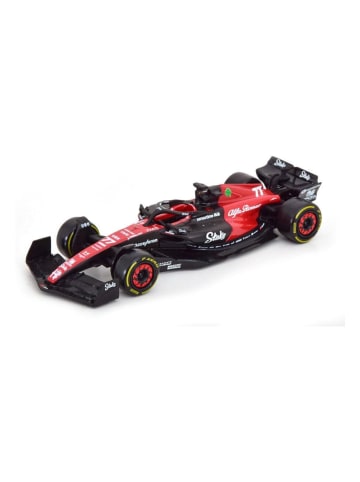 Bburago Modellauto F1 Alfa Romeo C43 '23 #77 Bottas, Maßstab 1:43 in mehrfarbig