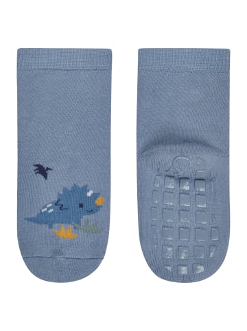 Sterntaler ABS Socken 2er-Pack Dino in helles blau