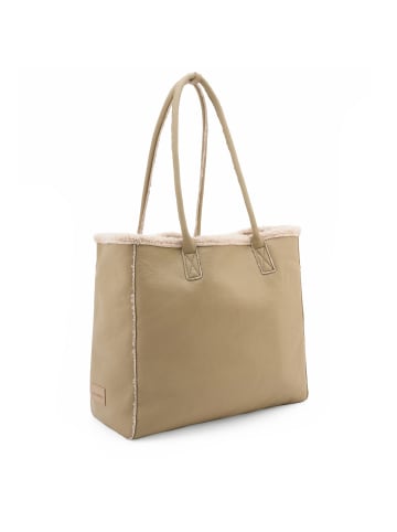 FREDs BRUDER Take All You Need Shopper Tasche 39 cm in dark cream