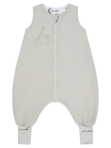 Sterntaler Schlafsack mit Beinen 68/74 Safari in mittelgrün