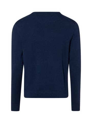 Nils Sundström Pullover in indigo - 0003