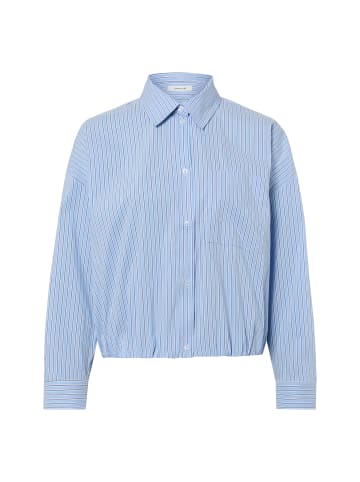 OPUS Bluse Fresa in hellblau weiß