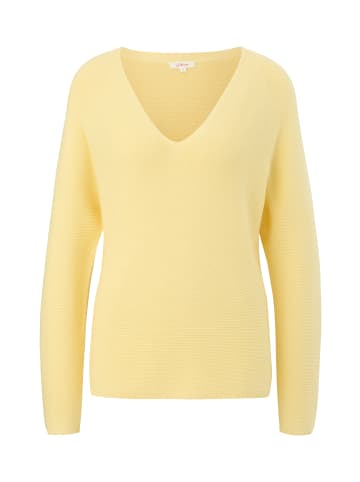 s.Oliver Strickpullover in 1145_helles zitrone