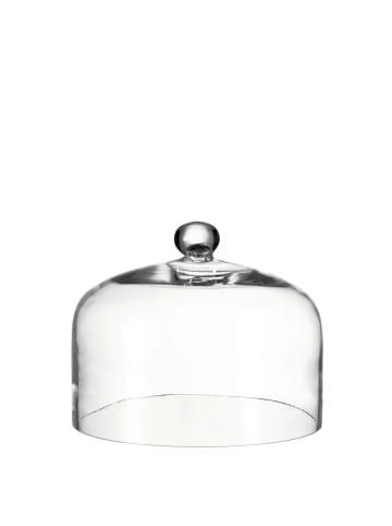 LEONARDO Speiseglocke Cupola ø 29.0 cm in transparent