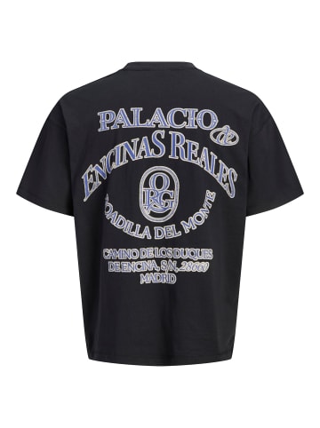 Jack & Jones T-shirt in Caviar