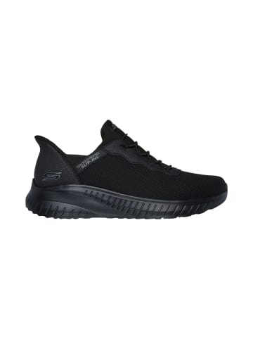 Skechers SHOES "Slip-Ins Gore Bungee Knit Sneaker" in Schwarz