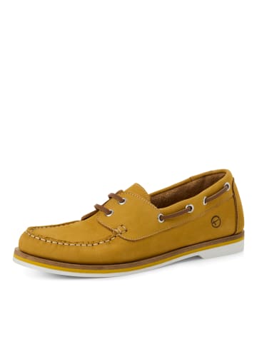Tamaris Schnürhalbschuh in gelb