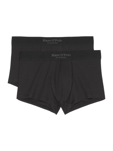 Marc O´Polo Bodywear Hipster Short / Pant Iconic Rib in Schwarz