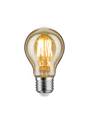 paulmann LED Vintage AGL 6W E27 Gold Dimmbar 1700K