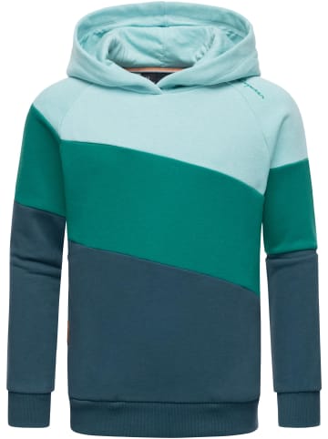 ragwear Kapuzenpullover Vendulka in Light Aqua