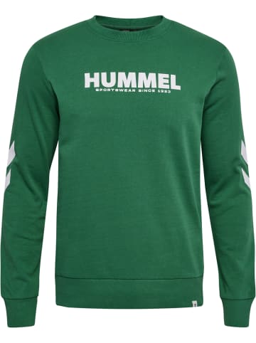 Hummel Sweatshirt Hmllegacy Sweatshirt in FOLIAGE GREEN