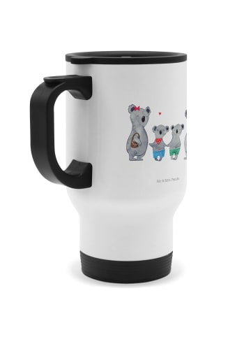 Mr. & Mrs. Panda Thermobecher Koala Familie zwei ohne Spruch in Weiß