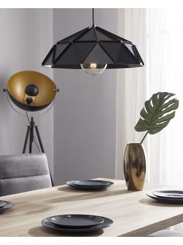 Beliani Pendelleuchten SENIA in Schwarz - (W) 45 x (H) 120 x (L) 45 cm