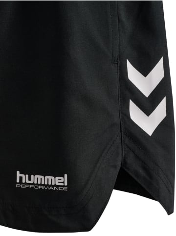 Hummel Badeshort "Pulse Swim Shorts" in Schwarz