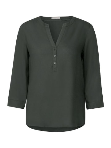 Cecil Langarmbluse in easy khaki