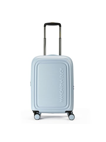 Mandarina Duck Logoduck 4-Rollen Kabinentrolley 55 cm in skyway
