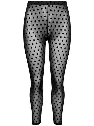 Ulla Popken Strumpfhose in schwarz