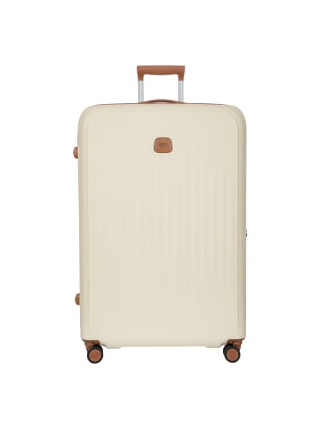 BRIC`s Taormina 4 Rollen Trolley L 82 cm mit Dehnfalte in cream
