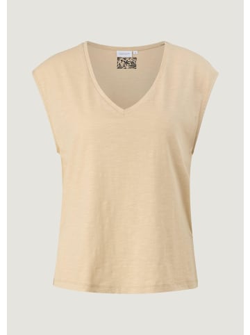 comma T-Shirt in 8312_hellbraun