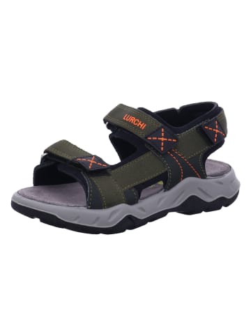 Lurchi Sandale in grün