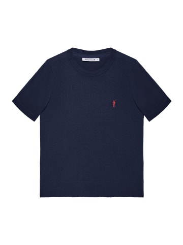 Polo Club Pullover in Blau Navy