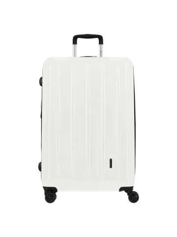 Check.In London 2.0 - 4-Rollen-Trolley 75 cm in weiss