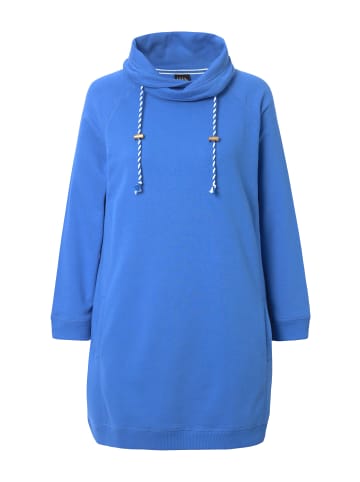 Ulla Popken Kleid in pfauenblau