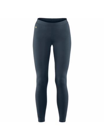 FJÄLLRÄVEN Unterhose Bergtagen Thinwool Long Johns in Indigo