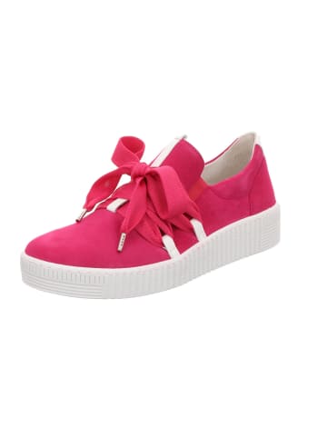 Gabor Fashion Sneaker in pink
