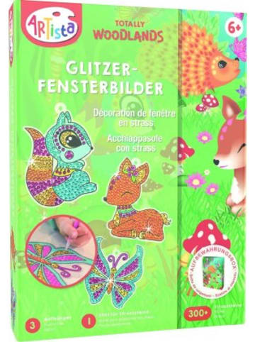 Carletto Nonbook - Glitzer-Fensterbilder