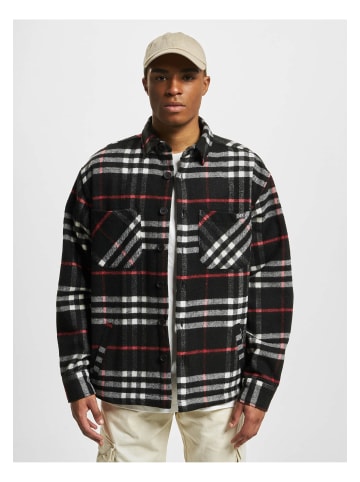 DEF DEF Leichte Jacken in black/red