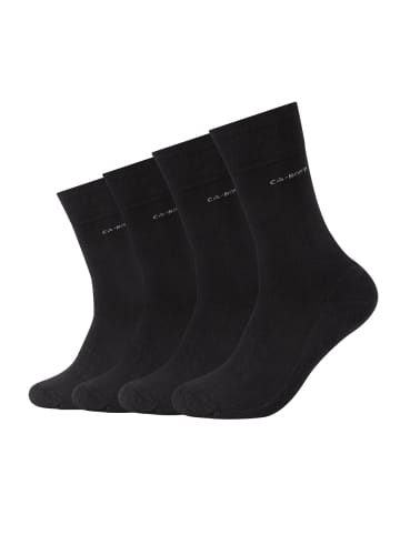 camano Socken 4er Pack in Schwarz