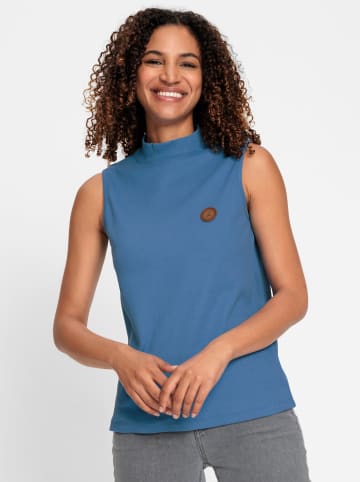 WITT WEIDEN Shirttop in mittelblau