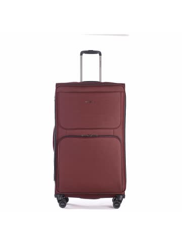 Stratic Bendigo Light+ - 4-Rollen-Trolley 84 cm L erw. in redwine