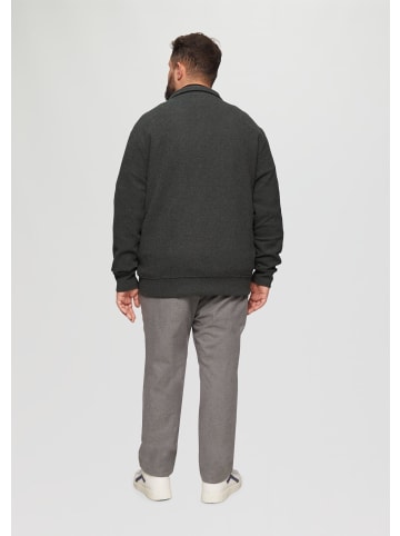 s.Oliver Sweatshirt Jacke in 9823_dunkelgrau