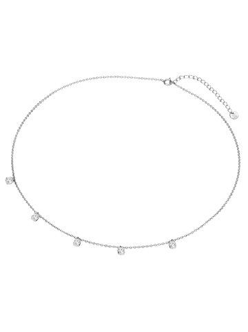 Glanzstücke München Halskette Sterling Silber Zirkonia in silber