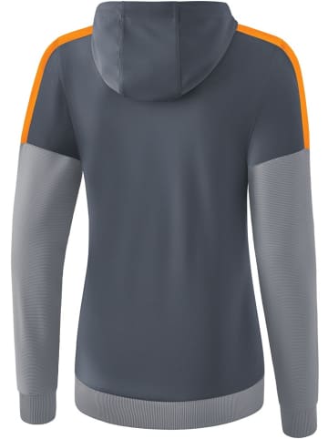 erima Trainingsjacke "Squad Trainingsjacke Mit Kapuze" in Grau