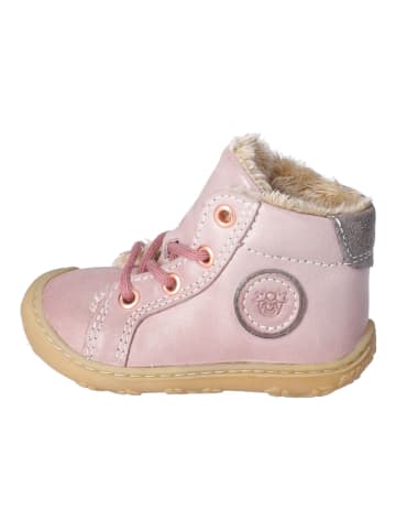 PEPINO Stiefelette in Hellrosa