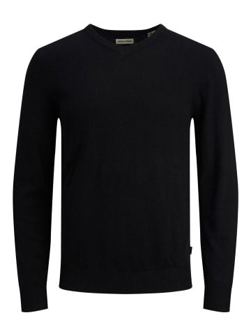 Jack & Jones Pullover 'Emil' in schwarz