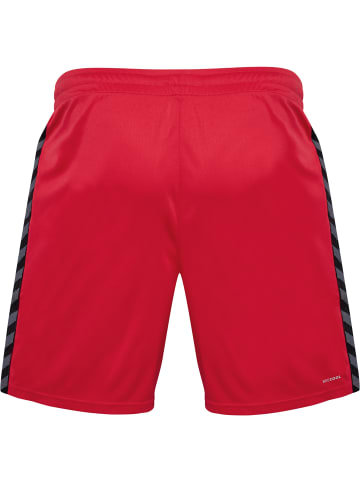 Hummel Hummel Kurze Hose Hmlauthentic Multisport Herren Atmungsaktiv Schnelltrocknend in TRUE RED