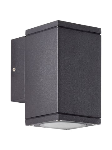 Brilliant Hally Außenwandleuchte in anthrazit