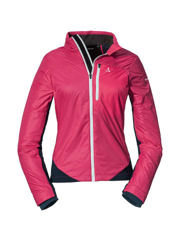 Schöffel W INSULATED HYBRID JACKET RUGGED in Pink