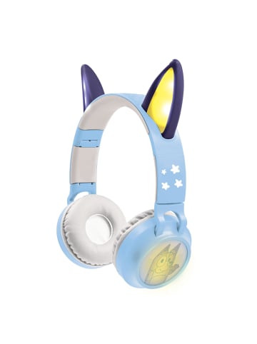 Lexibook Bluey 3D Bluetooth® Kopfhörer beleuchtet faltbar
