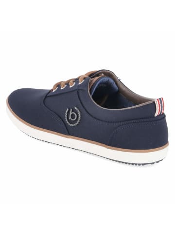 Bugatti Low Sneaker in blau