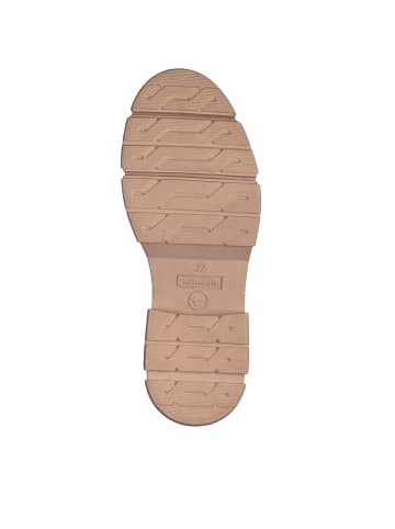 Tamaris Plateau Slipper in Beige