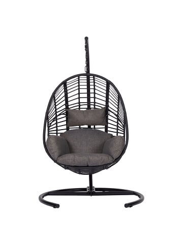 ebuy24 Hängesessel Armin Schwarz 62 x 104 cm