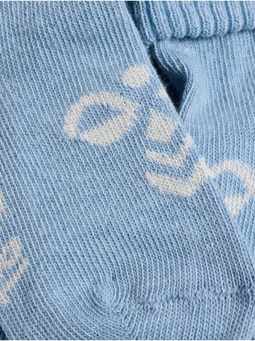 Hummel Kinder Socken "Mini Bee 3-Pack Sock" in Blau